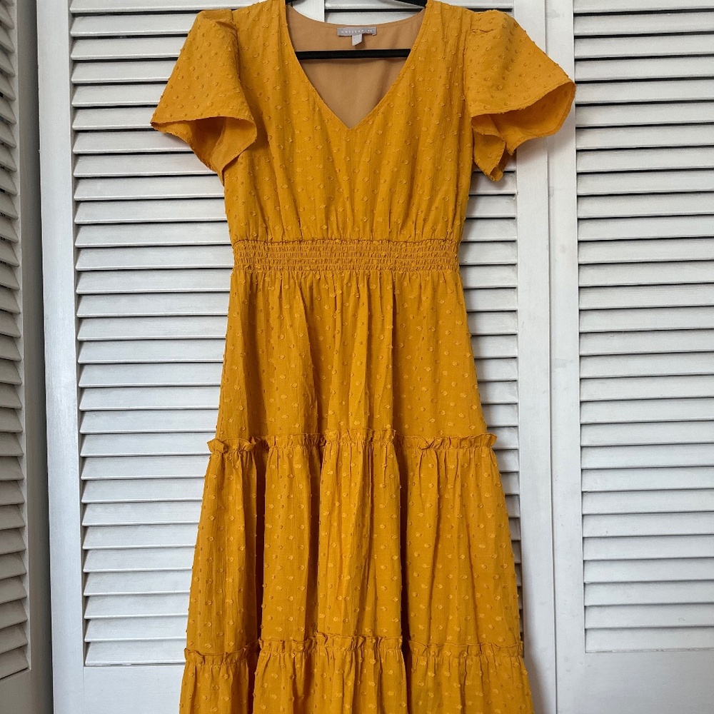 Chelsea28 Yellow Maxi Dress